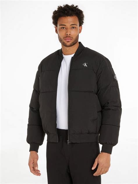 calvin klein jeans steppjacke commercial bomber jacket|calvin klein bomber jacket costco.